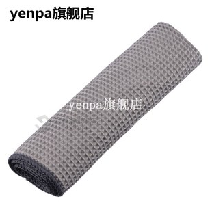 40X40CM Microfiber Table Napkins Home Kitchen Waffle Pattern