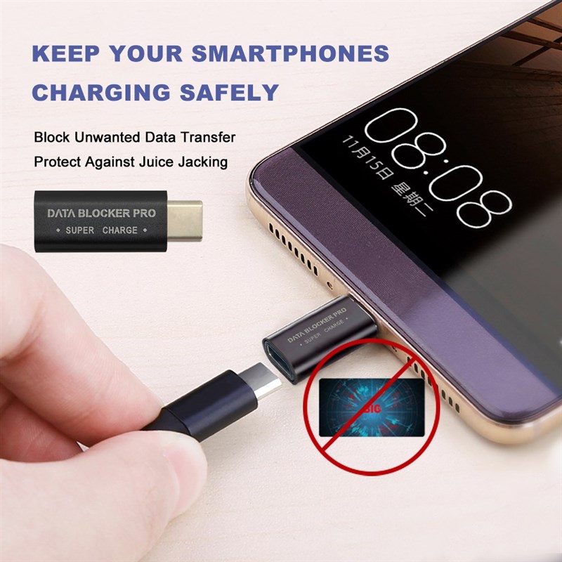 Date Protection For Tablet PC USB Data Blocker Defender Pub