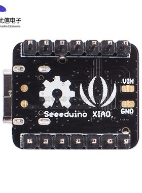 Seeeduino XIAO Cortex M0+ SAMD21G18M Arduino开发板 微型控制