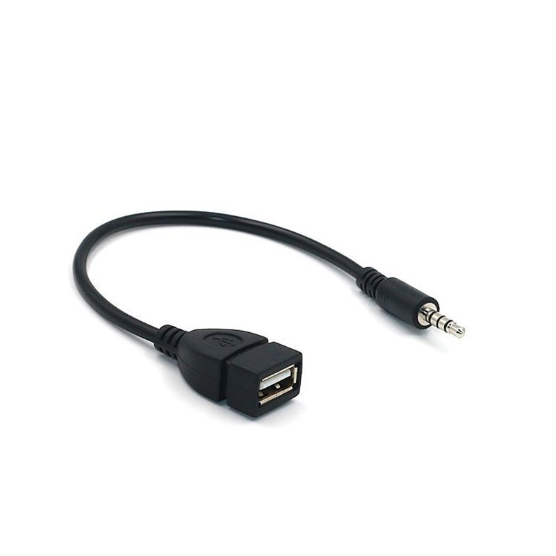 推荐2020 New Desige 3.5mm Male Audio AUX Jack to USB 2.0 Typ