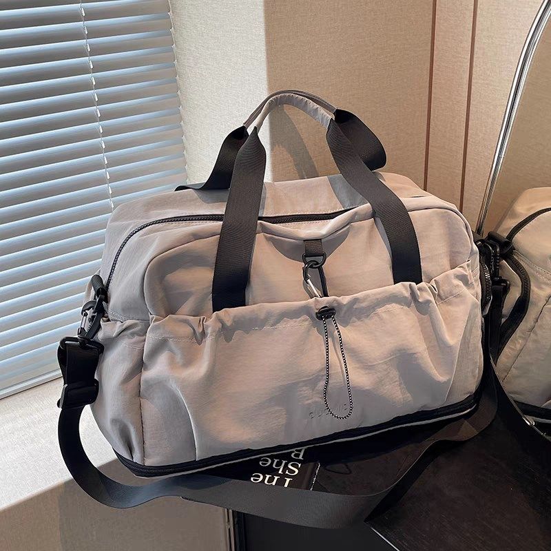 大容量短途旅行包女新款干湿分离旅游待产收纳行李包运动健身包男,箱包皮具/热销女包/男包,旅行袋,淘宝优惠券,粉丝福利购,淘宝优惠卷