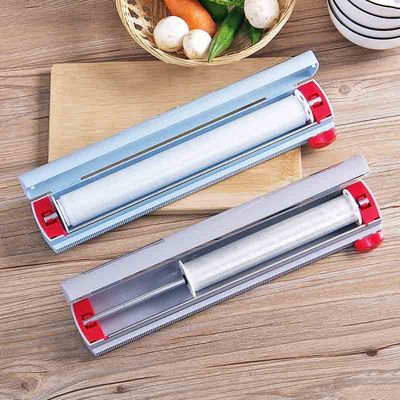 极速Hot Preservative Film Dispenser Cutter ABS Stainless Ste