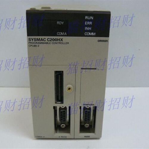欧姆龙C200HX-CPU34-E CPU44 CPU54-Z CPU64-ECCPU65-ZE  PU85-Z
