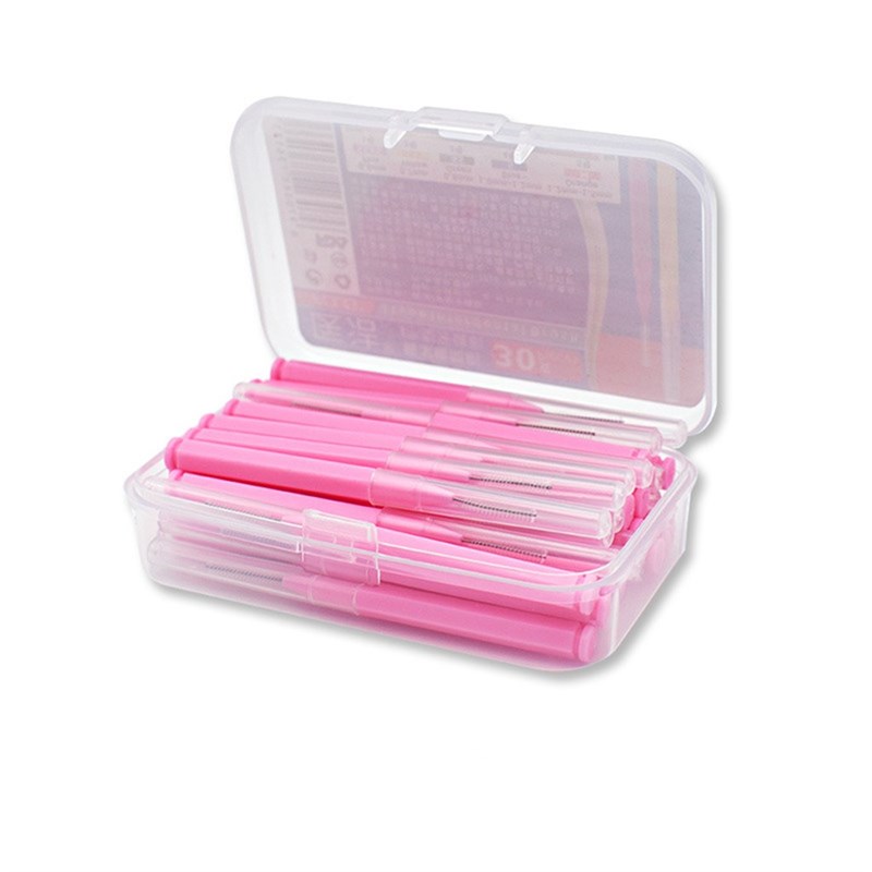 Cleaners Floss Toothpick Interdental-Brush Orthodontic Oral-