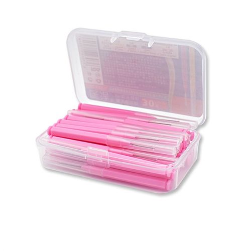 Cleaners Floss Toothpick Interdental-Brush Orthodontic Oral-