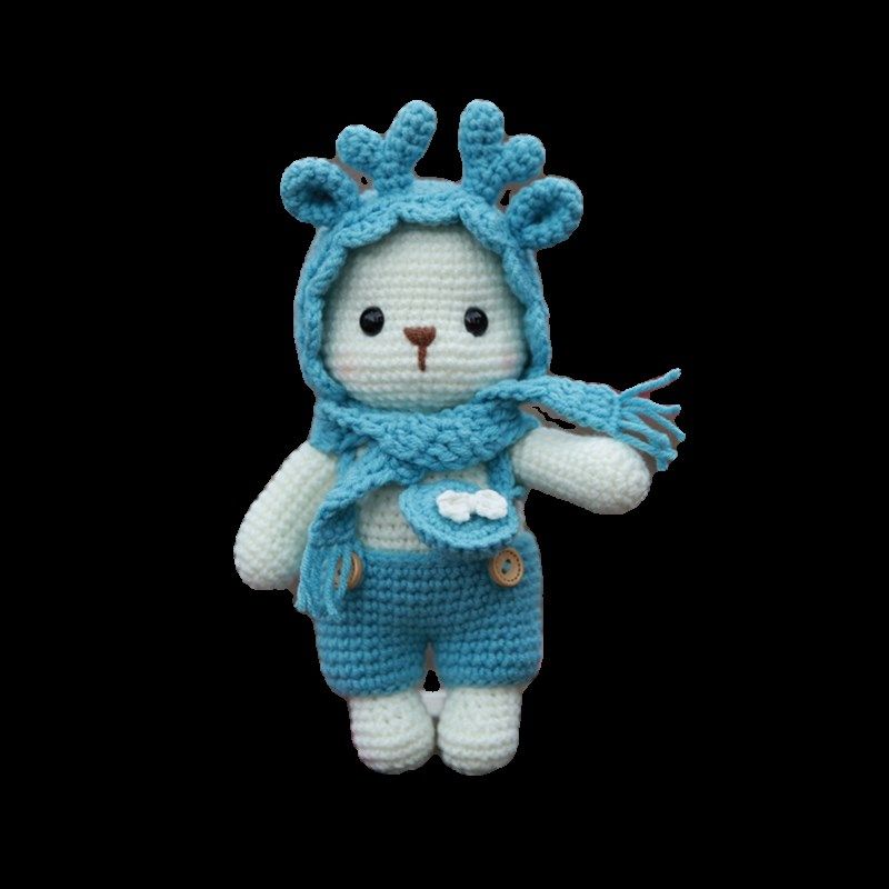 生肖龙宝宝d玩偶毛线diy编织材料包孕期打发时间手工龙年新年礼物,服饰配件/皮带/帽子/围巾,DIY编织材料包,淘宝优惠券,粉丝福利购,淘宝优惠卷