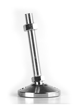 不锈钢重载万向脚杯E-CFJFNDS80/100-16/20/24-100/150地脚调整块