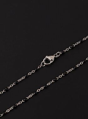 现货2022 Hot Fashion Colorful Women Chain Necklace StXainles