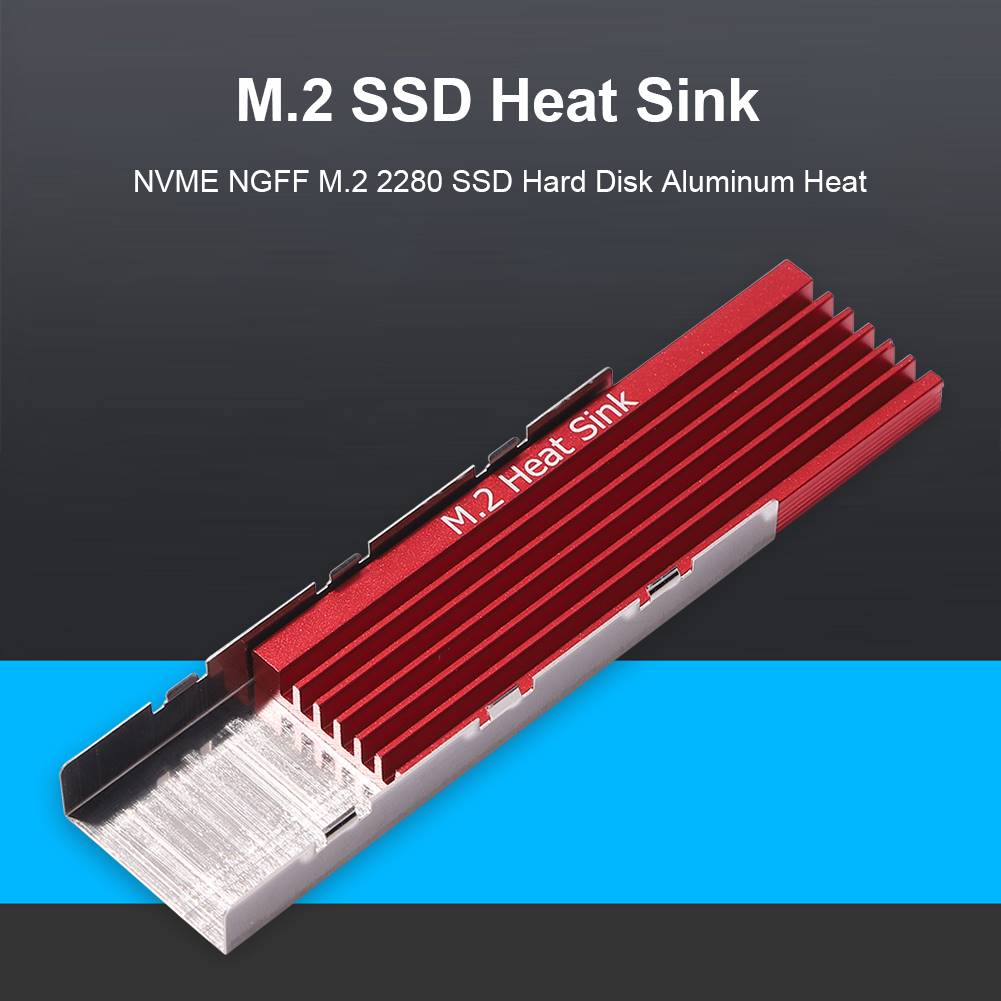 推荐M2 SSD NVMe Heatsink Cooler M2 2280 SSD Solid State Hard