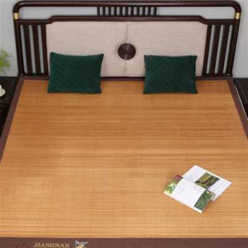 新款竹凉席子定做1.2双面不折叠1 8床直筒竹席冰丝定制夏天草席1.,床上用品,竹席,淘宝优惠券,粉丝福利购,淘宝优惠卷