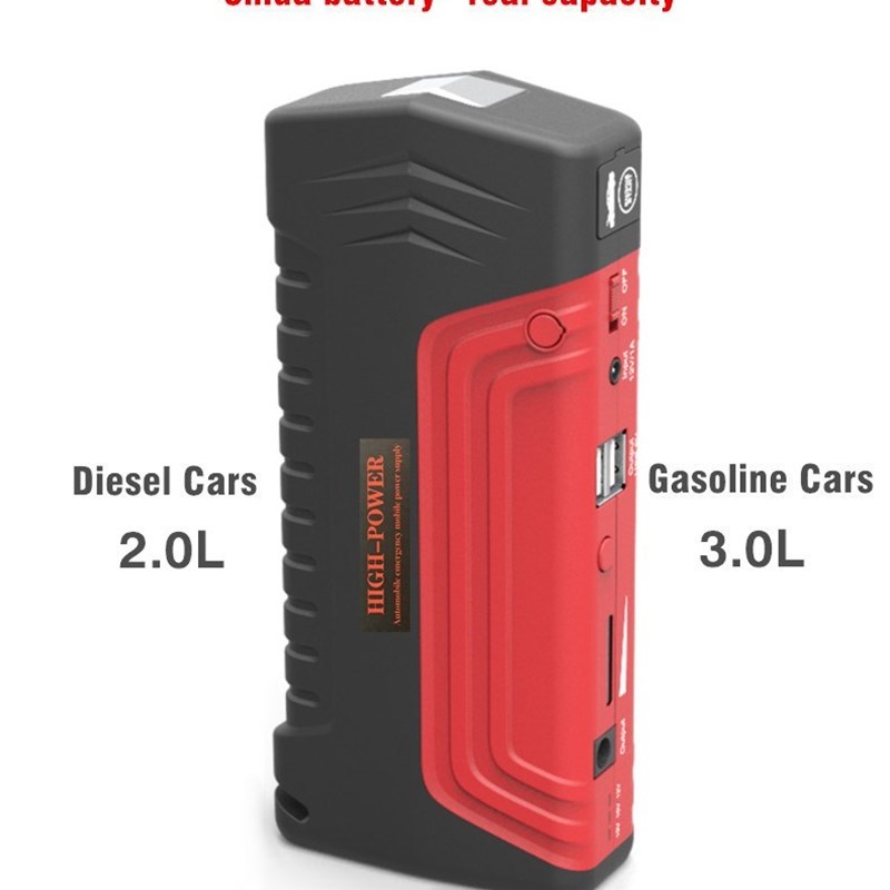 新品Super Power Car Jump Starter 12V Battery Booster Charger 饰品/流行首饰/时尚饰品新 其他DIY饰品配件 原图主图