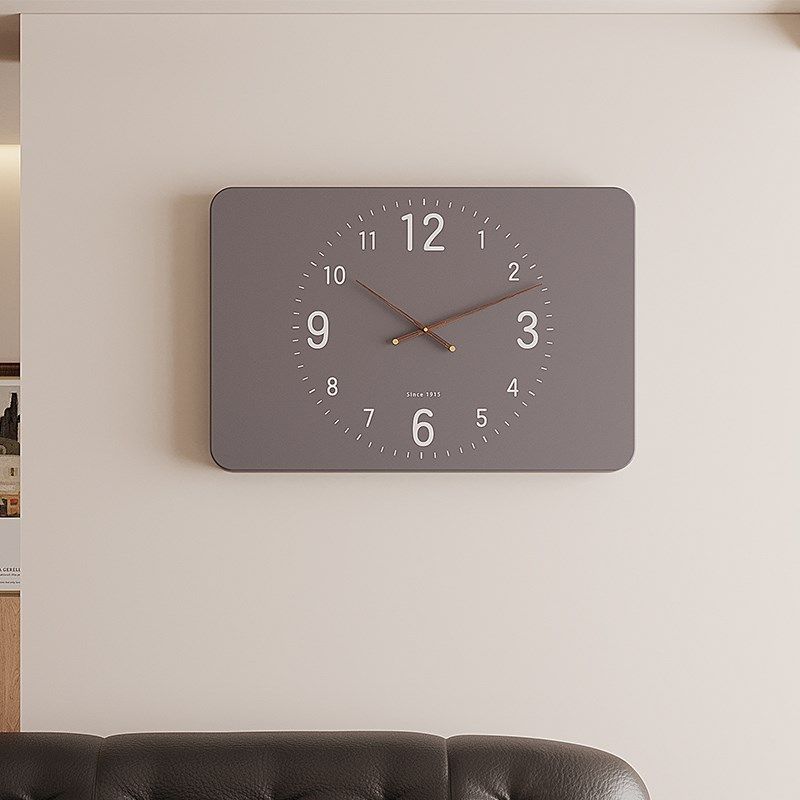 2024新款现代简约多功能带钟配电箱挂钟遮挡箱弱电箱电表箱装饰画,家居饰品,电表箱装饰画,淘宝优惠券,粉丝福利购,淘宝优惠卷
