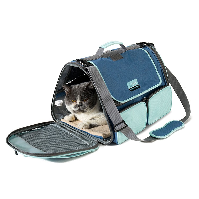 pet carriers portlbae cat dog bags oulgoing travVet handbag