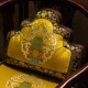 中式 抱枕套含芯 抱枕沙发客厅大号靠背垫床头大靠垫软包靠枕新中式