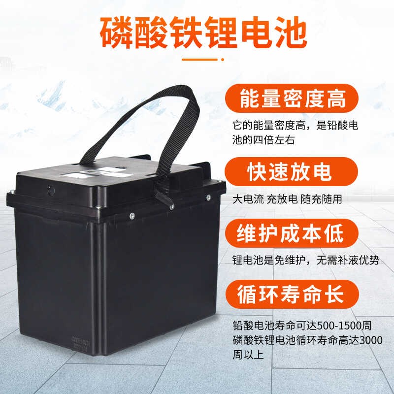 中力电动叉车电池电动搬运叉车电瓶蓄电池24V40AH48V20AH锂电池