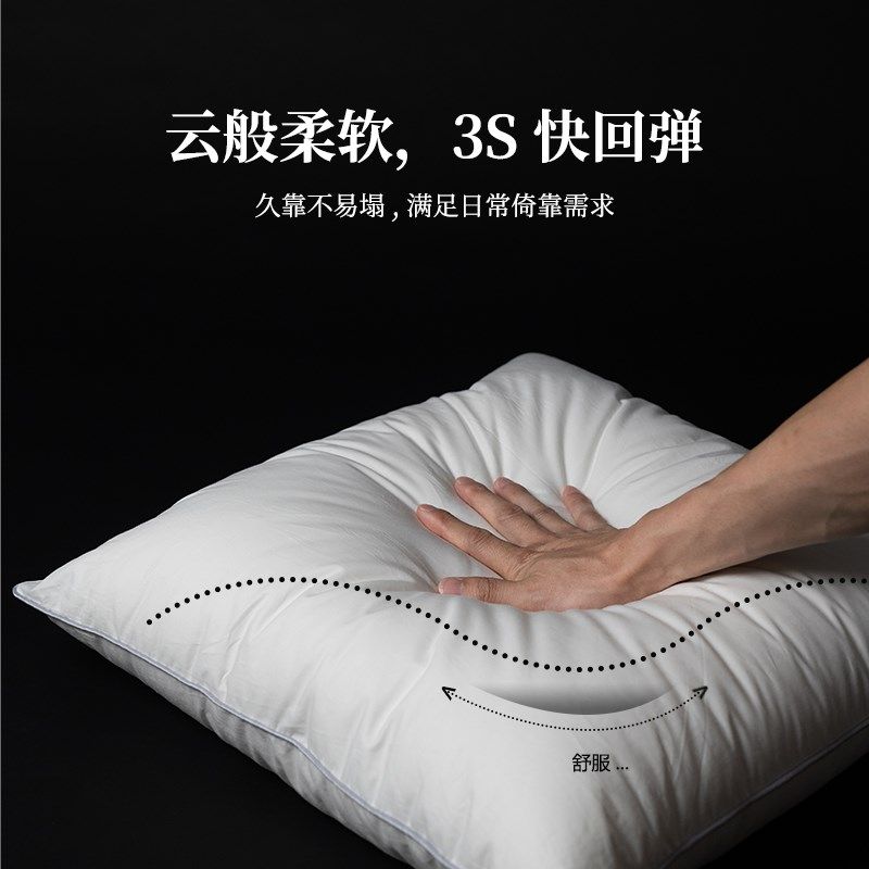 全棉白鹅毛抱枕芯酒店沙发羽绒内胆羽丝棉靠垫靠枕芯咕臣芯45 50,居家布艺,靠垫/抱枕,淘宝优惠券,粉丝福利购,淘宝优惠卷