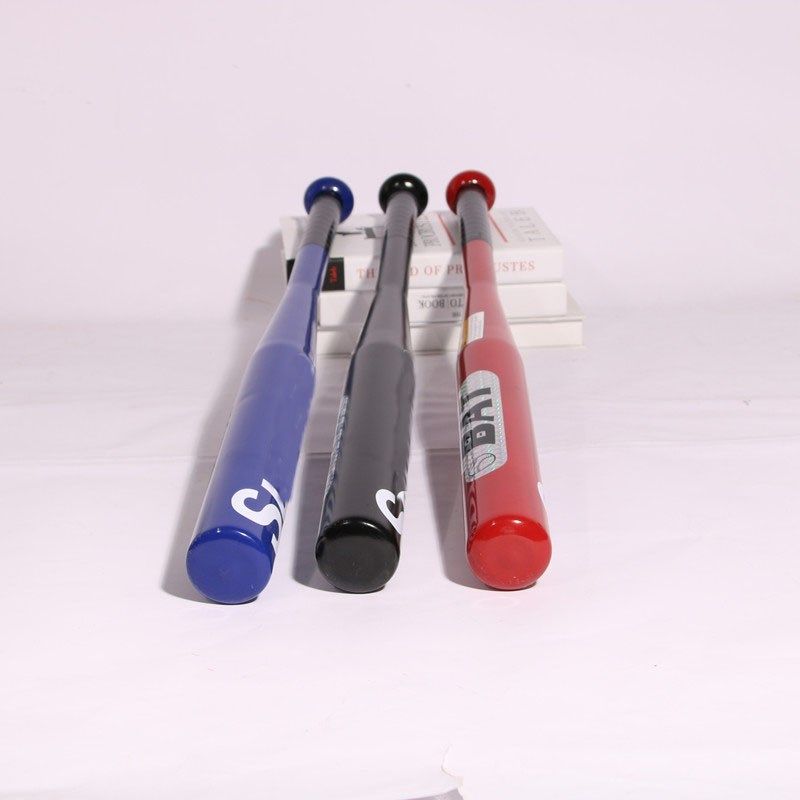 新款摄影道具红黑棒球棍个性写真旅拍照影楼创意户外运动字母球棒