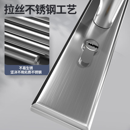 单舌卧室门锁室内家用通用型房间木门锁锁具门把手老式房门卫生间