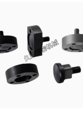 WHG41-M8浮动接头组件WHG46 WHG51-M16M10M3法兰怡合达M22M20/14