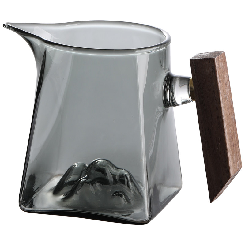 观山公道杯单个功道茶杯玻璃加厚功夫茶具配件倒茶公杯茶道分茶器,餐饮具,公道杯,淘宝优惠券,粉丝福利购,淘宝优惠卷