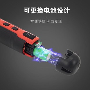 充电式 可调自家用n大扭力一体电动螺丝刀换电池扭力手可拆卸