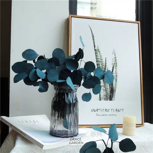 80g/lot,Natural Preserved Eucalyptus Leaves Bouquet, Eternal