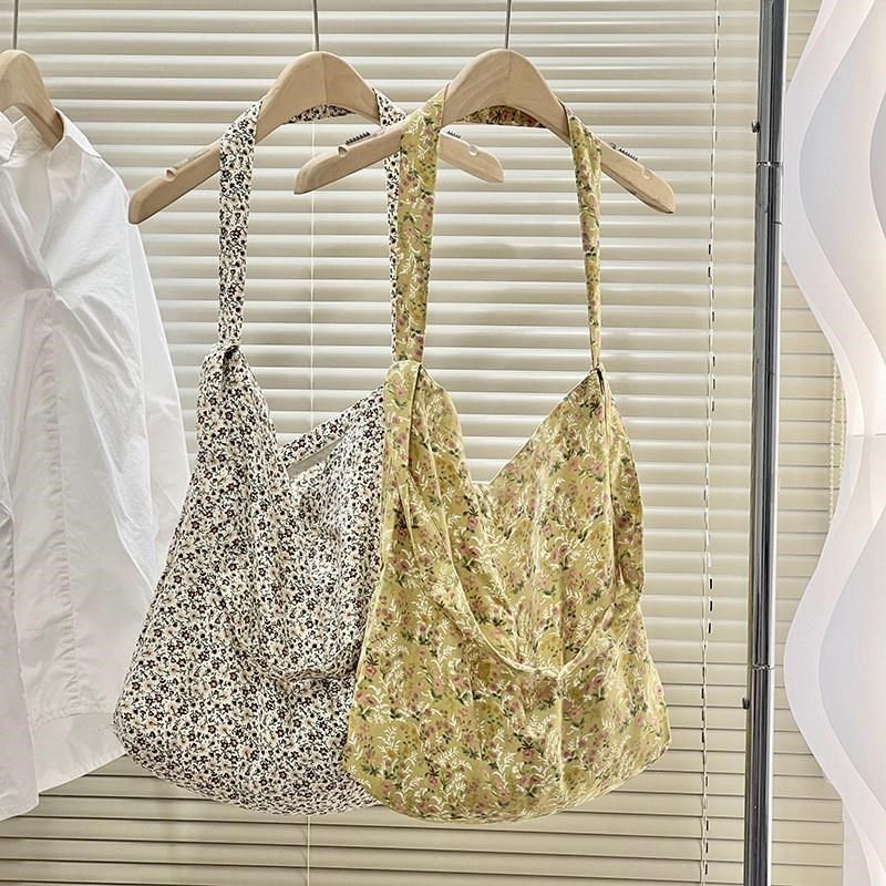 帆布包女2024新款大容量包豹纹碎花单肩包设计感小众斜挎包,箱包皮具/热销女包/男包,时尚帆布包,淘宝优惠券,粉丝福利购,淘宝优惠卷