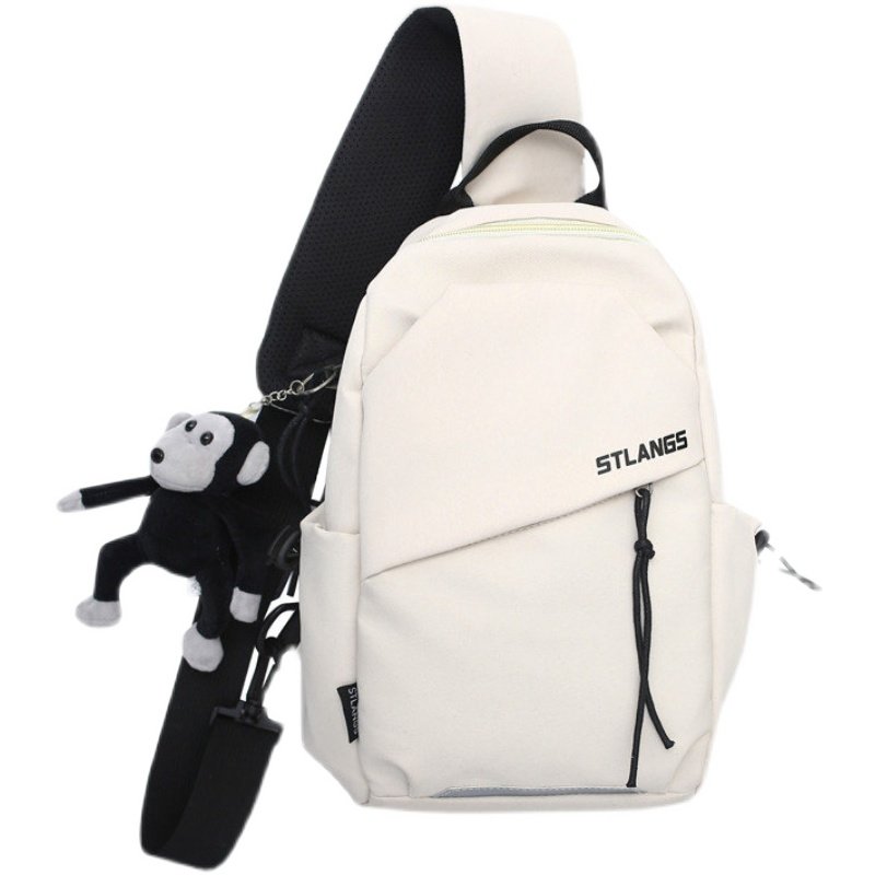 胸前斜挎包女休闲女包胸包背包男潮小众腰包百搭女生包包小挎包,箱包皮具/热销女包/男包,胸包,淘宝优惠券,粉丝福利购,淘宝优惠卷