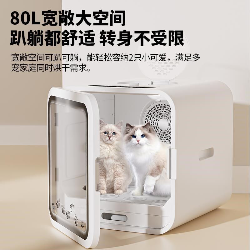 宠物烘干箱烘干机猫咪吹水机吹风机家用小型洗澡自动洗猫狗机神器,宠物/宠物食品及用品,宠物智能烘干箱,淘宝优惠券,粉丝福利购,淘宝优惠卷