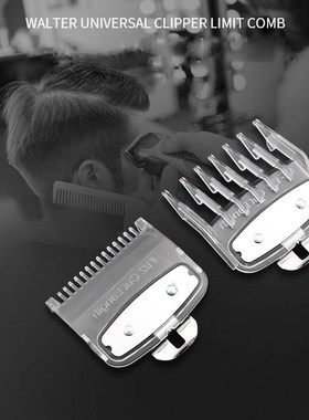 for Wahl Hair Clipper Guide Comb Set Standard Guards Attach