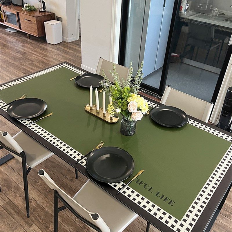 【皮革桌垫】桌垫书学生儿童学公桌课桌面保护电脑办公室桌布,居家布艺,桌布,淘宝优惠券,粉丝福利购,淘宝优惠卷