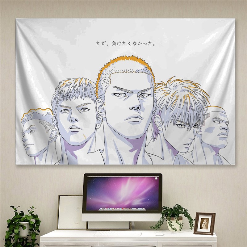 灌篮高手动漫周边挂布海报 The FiArst Slam Dunk 寝室装饰背景