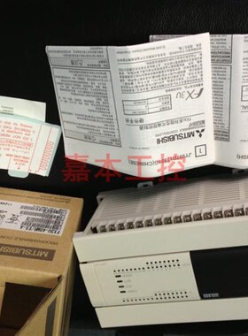 三菱FX3U-12MT/ES-A 1 MR 48MR 64MR680MR 328MR/ESS DS可编程PLC