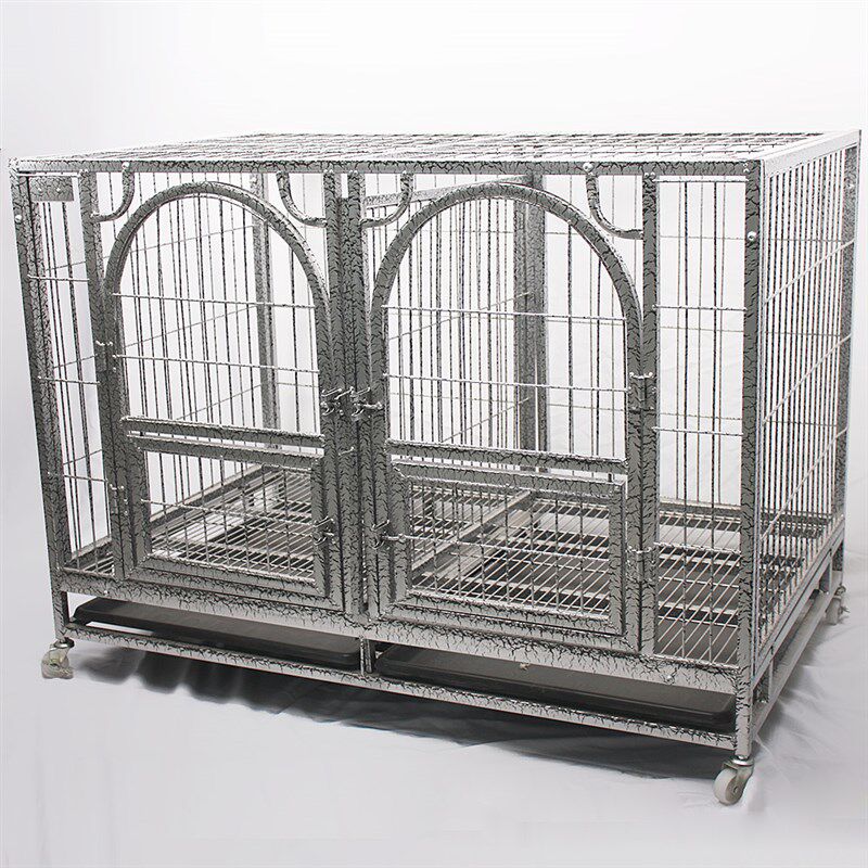 子母笼繁殖养殖笼大型犬小型犬笼125G宠物狗笼子带隔断 可上下双,宠物/宠物食品及用品,狗笼子,淘宝优惠券,粉丝福利购,淘宝优惠卷