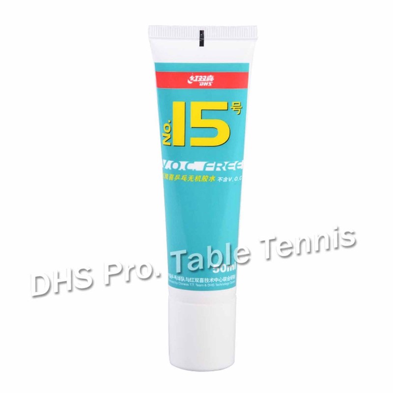 DHS No.15 glue 50ml Water Glue for Table Tennis Racket Ping