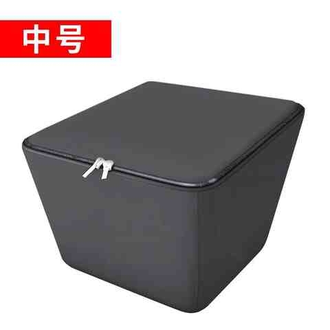 。防水大号内衬车头篓筐车篮前框防水H罩带盖电动车防雨收纳包单