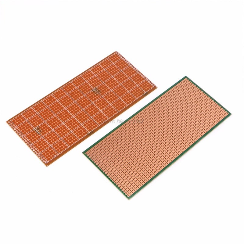 极速5 Pcs 6.5x14.5cm Stripboard Veroboard Prototype Printed