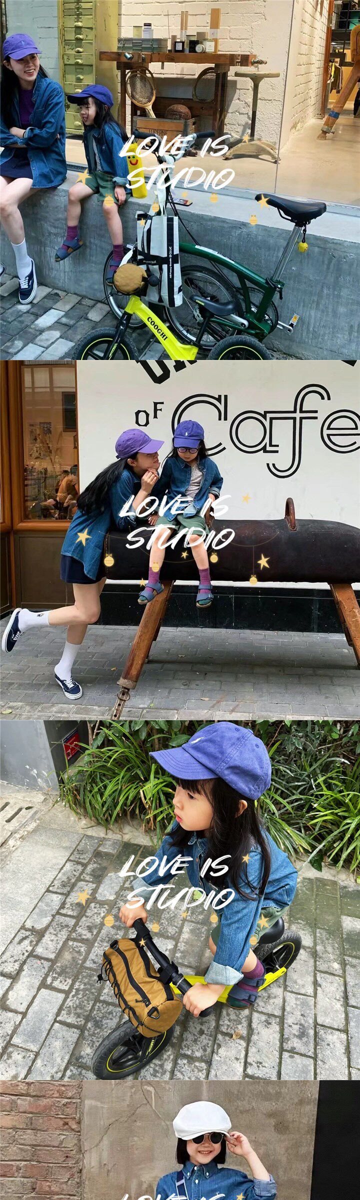 Детская джинсовая рубашка  None Other 2024