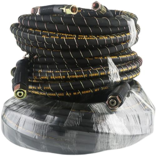 出水管子防爆钢丝管配件商用超高压清洗车机380558软管枪喷头工具