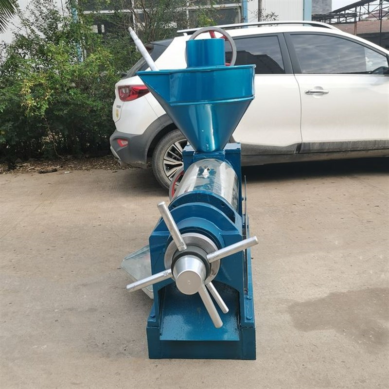 油坊商用全自动大菜籽榨油机山茶籽螺旋压榨机家用小Z型挤油设备