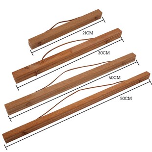 Wooden Magnetic Natura Teak Frame Poster Hanger