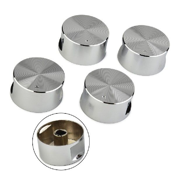 速发4PCS 6mm Diameter Rotary Switches Embedded Hole Round Kn 生活电器 扫地机配件/耗材 原图主图