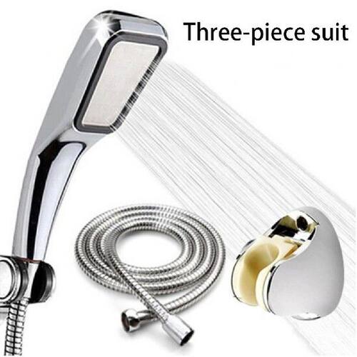 热销Shower Head 300-Hole High Pressure Square Hand-Held