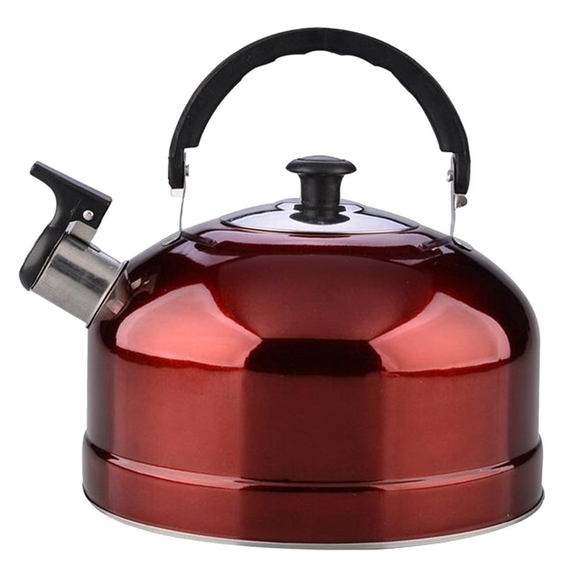 新品Whistling Tea Kettle Stainless Steel Stovetop Teakettle 鲜花速递/花卉仿真/绿植园艺 园艺用品套装 原图主图