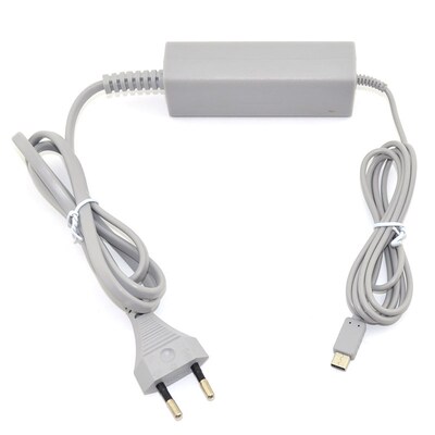 EU Plug For Nintendo Wii U WiiU Game Console/host Gamepad/P