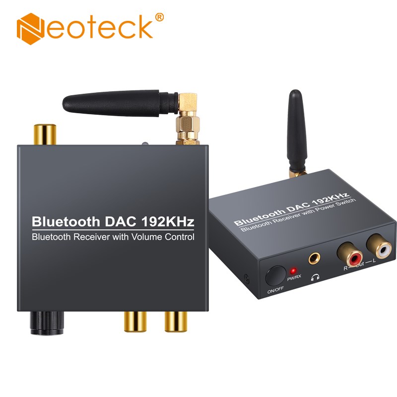 Neoteck 192Khz Bluetooth DAC Digital to Analog Audio Conver 鲜花速递/花卉仿真/绿植园艺 花艺材料 原图主图