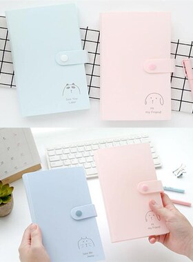 240 Pockets Capacity Lomo Card Holder Photocard Book Card St