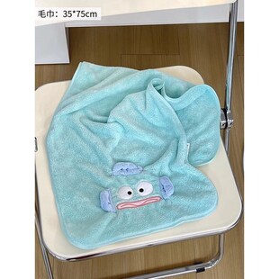 可爱浴巾女可穿可裹浴裙大人宿舍洗澡浴袍式裹巾毛巾家用吸水新款