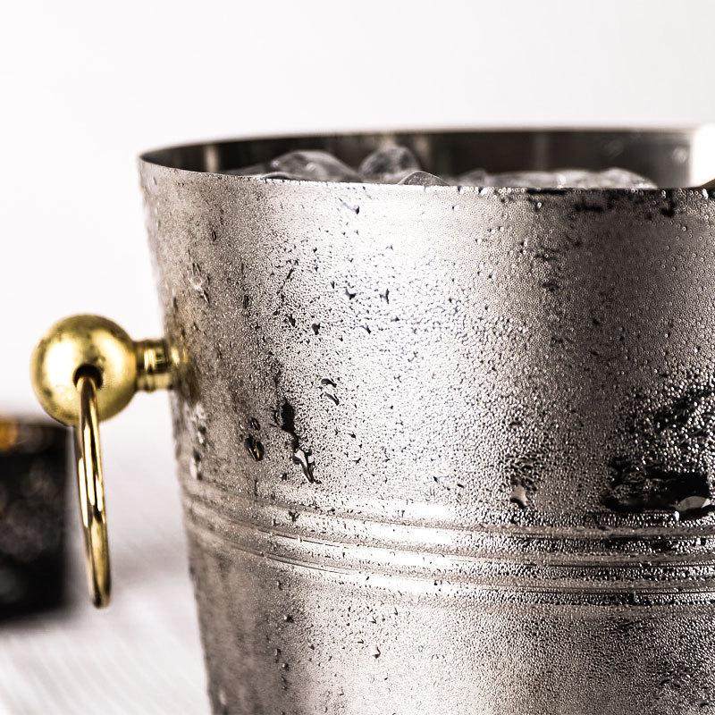 豪华加厚大不锈钢冰桶酒吧香槟冰粒冰镇冰酒啤酒红酒装冰块冰的桶,畜牧/养殖物资,特种养殖设备,淘宝优惠券,粉丝福利购,淘宝优惠卷