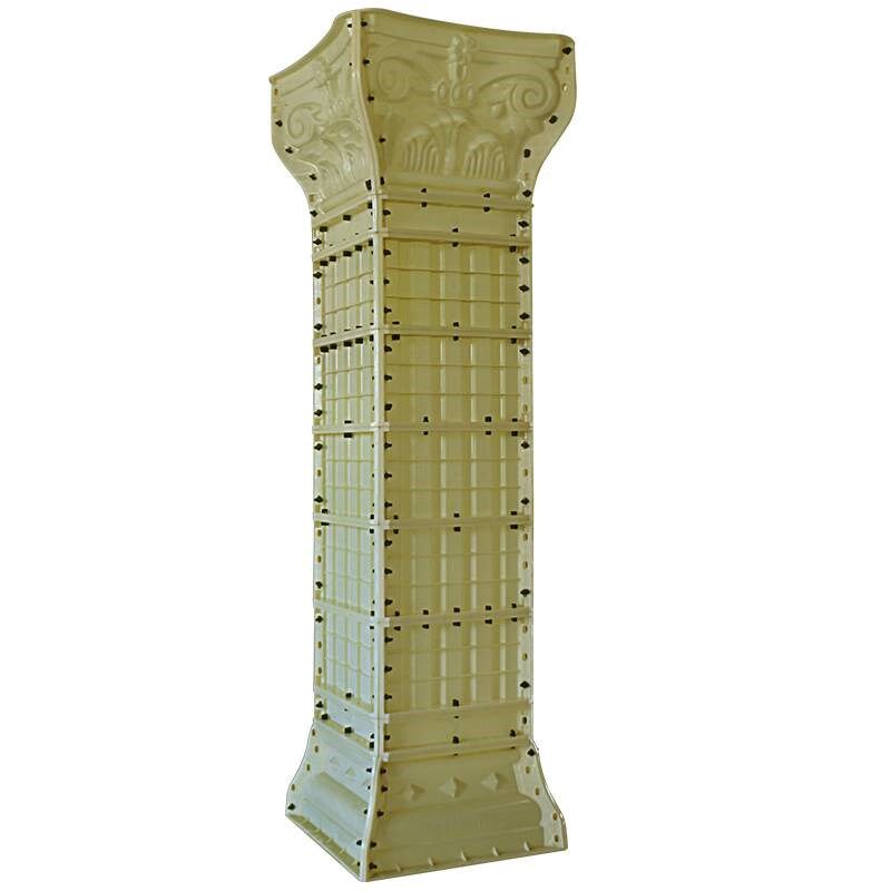 直销新品柱模具方柱模型别墅大门b水泥四方形柱子欧式装饰造型建